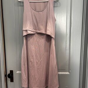 Kindred Bravely Penelope Crossover Nursing Dress